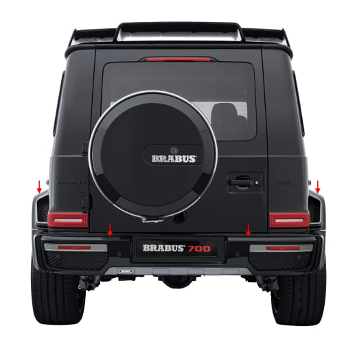 Kit BRABUS Widestar G-Klasse W463A Mercedes-Benz | 464-234-00-B