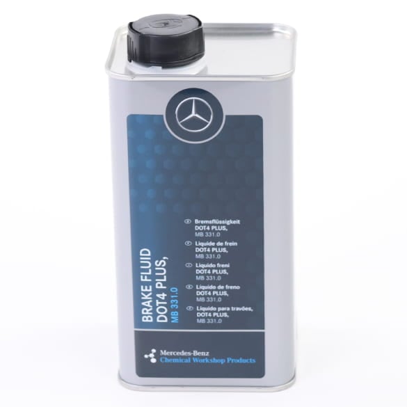 Bremsflüssigkeit 1 Liter DOT4 Plus MB 331.0 Original Mercedes-Benz 