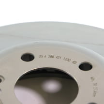 Bremsscheiben Satz vorne CLE Cabriolet C236 Original Mercedes-Benz | Bremsscheiben-vorne-A236