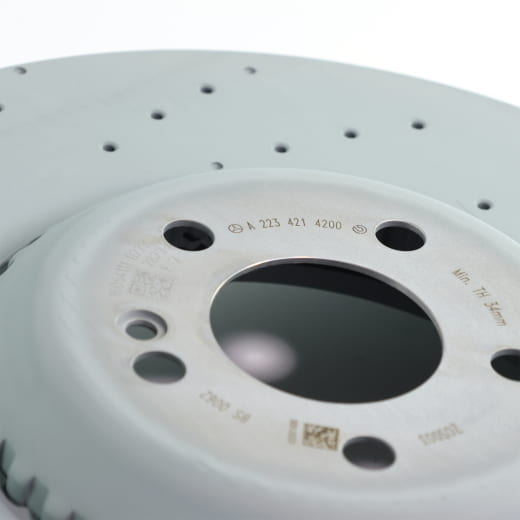 Bremsscheiben Satz vorne GLC Coupé C254 A2234214200 Original Mercedes-Benz | A2234214200-C254