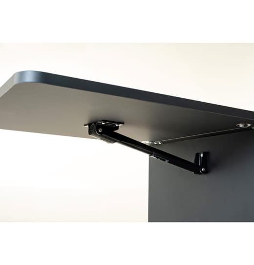 Modulo sanitario mobile: Brummi SANI tower Actros L Midnight antracite | Brummi-SANI-tower-Midnight