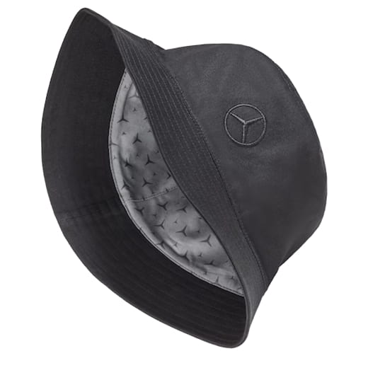Bob chapeau de pêche noir Original Mercedes-Benz | B67960040