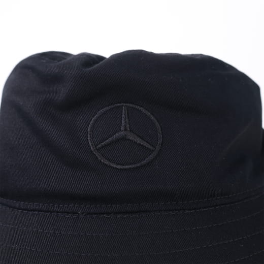 Bob chapeau de pêche noir Original Mercedes-Benz | B67960040