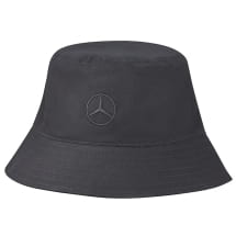 Bucket Hat vissershoed zwart Origineel Mercedes-Benz | B67960040