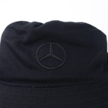 Bucket Hat vissershoed zwart Origineel Mercedes-Benz | B67960040