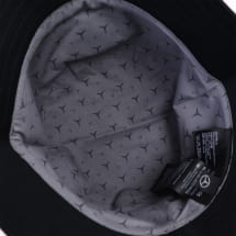 Bucket Hat vissershoed zwart Origineel Mercedes-Benz | B67960040