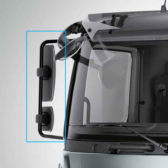 Buitenspiegel compleet Atego Origineel Mercedes-Benz | Außenspiegel-Atego-967