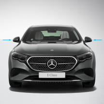 Buitenspiegelbehuizing spiegelkappen zwart E-Klasse W214 sed | A0998103301/3401 9040-W214