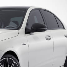 Buitenspiegeldop behuizing spiegelkappen zwart C-Klasse 206 | A09981035029040/-6029040-206