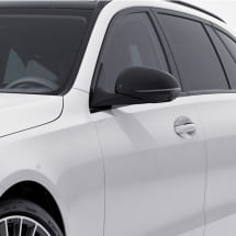 Buitenspiegeldop behuizing spiegelkappen zwart C-Klasse 206 | A09981035029040/-6029040-206