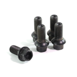 Bulloni ruota a sfera neri A0009908307 M14 x 1,5 x 30,7mm Original Mercedes-Benz