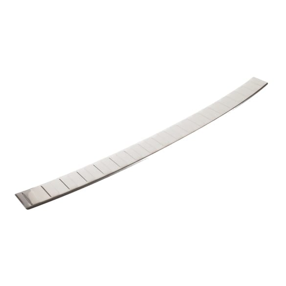 Bumper protection brushed stainless steel Mercedes-Benz GLC SUV X253 WEYER