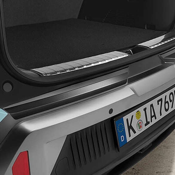 Bumper protection foil KIA EV3 black genuine KIA