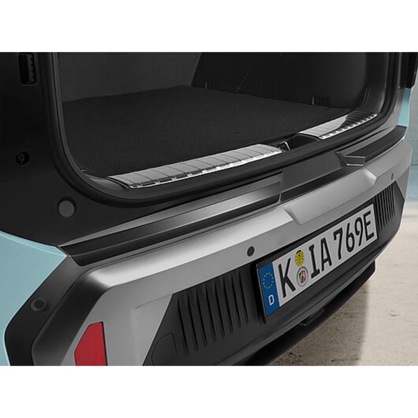 Bumper protection foil KIA EV3 black genuine KIA | EV272ADE00BL