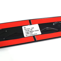 Bumper protection VW ID.7 Sedan black Genuine Volkswagen | 14A061195