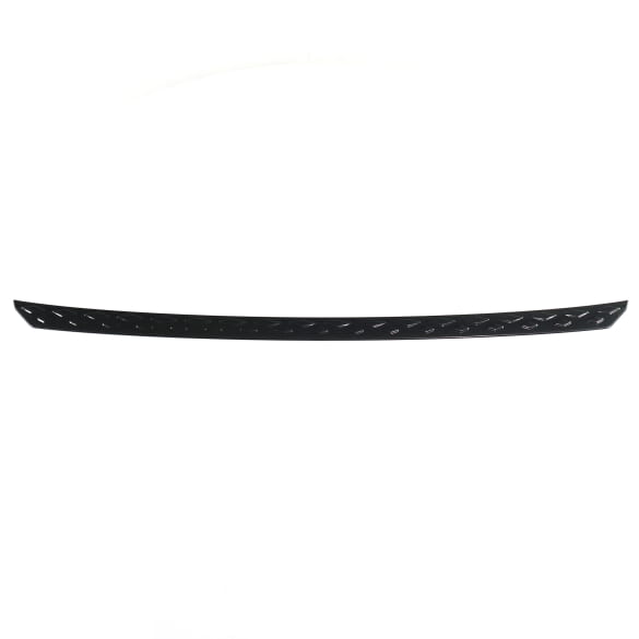 Bumper protection plastic VW ID.7 Sedan black Genuine Volkswagen