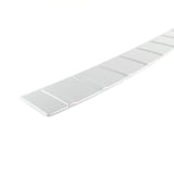 Bumper protection VW Passat B9 Variant stainless steel look Genuine Volkswagen