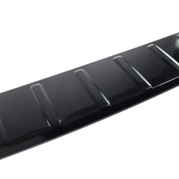 Bumper protection piano lacquer look black VW Tiguan 3 CT1 Genuine Volkswagen | 571061195A