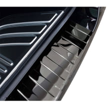 Bumper protection stainless steel black Mercedes V-Class Vito W447 WEYER | Weyer-V-Klasse-hochglanz