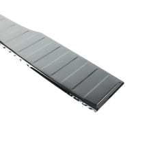 Bumper protection stainless steel black Mercedes V-Class Vito W447 WEYER | Weyer-V-Klasse-hochglanz