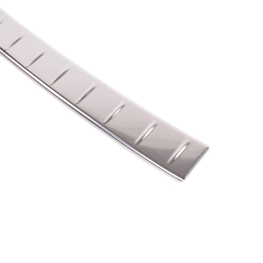 Bumper protection stainless steel E-Class W214 sedan WEYER | WY44619