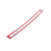 Bumper protection stainless steel E-Class W214 sedan WEYER | WY44619