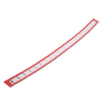 Bumper protection stainless steel GLC SUV X254 WEYER | WY44806