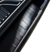 Stainless steel bumper protection Mercedes-Benz V-Class Vito W447 WEYER | Weyer-V-Klasse-graphit