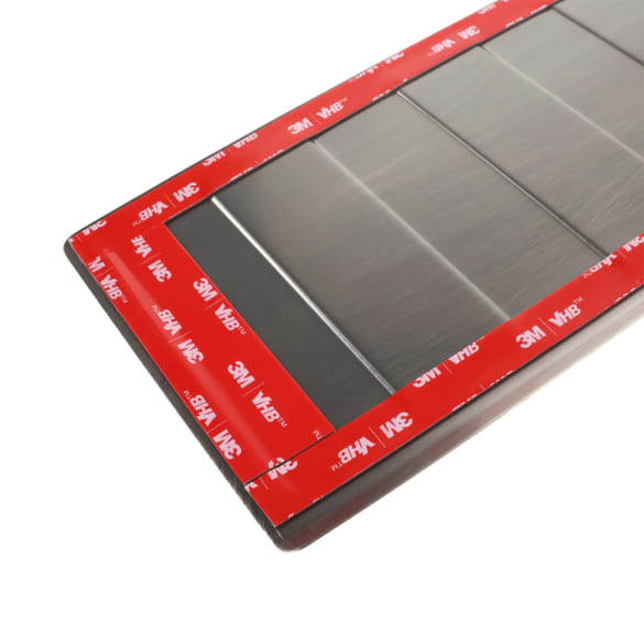 Stainless steel bumper protection Mercedes-Benz V-Class Vito W447 WEYER | Weyer-V-Klasse-graphit