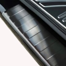 Stainless steel bumper protection Mercedes-Benz V-Class Vito W447 WEYER | Weyer-V-Klasse-graphit