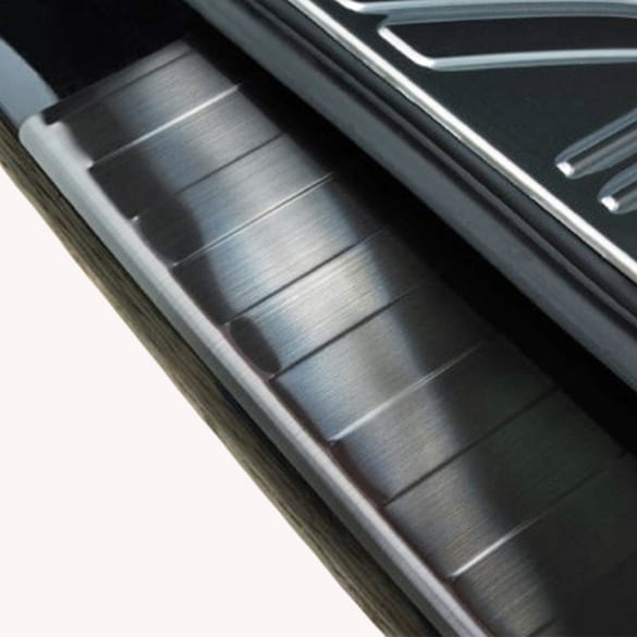 Stainless steel bumper protection Mercedes-Benz V-Class Vito W447 WEYER | Weyer-V-Klasse-graphit