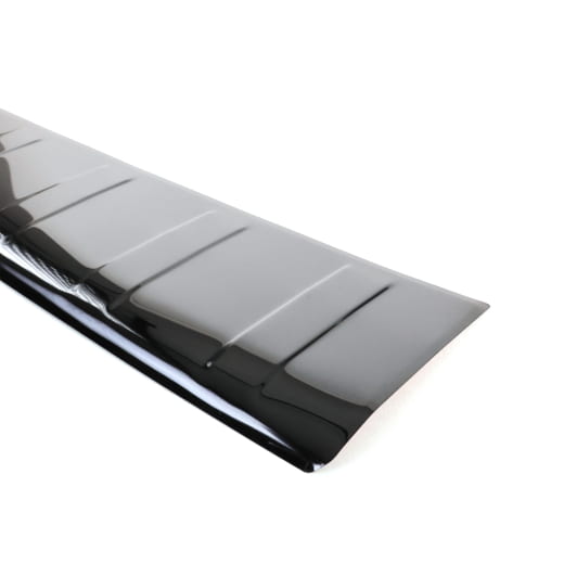 Bumper protection stainless steel black Mercedes E-Class S213 WEYER | WY55033