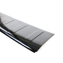 Bumper protection stainless steel black Mercedes E-Class S213 WEYER | WY55033