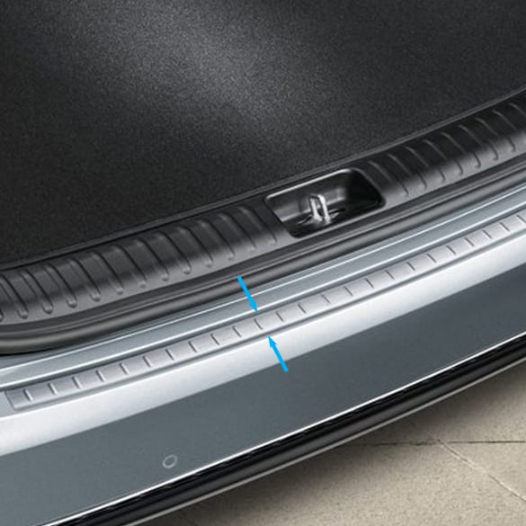 Bumper protector brushed stainless steel KIA Ceed Sportswagon CD Genuine KIA