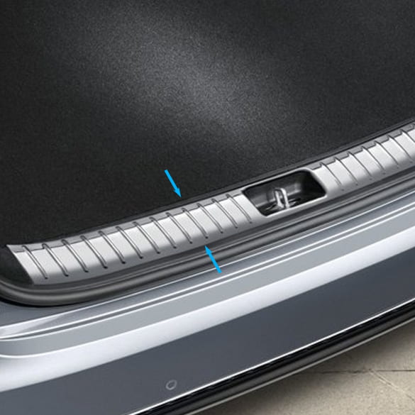 Bumper protector inside chrome optic KIA Ceed Sportswagon CD Genuine KIA