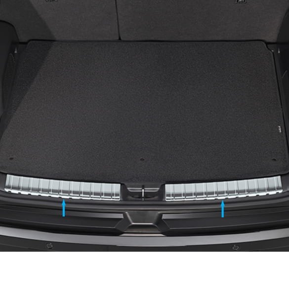 Bumper protector inside KIA EV3 brushed stainless steel Genuine KIA