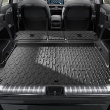 Bumper protector inside KIA EV5 stainless steel chrome look Genuine KIA | X9275ADE00BR