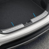 Bumper protector inside KIA XCeed CD brushed stainless steel Genuine KIA