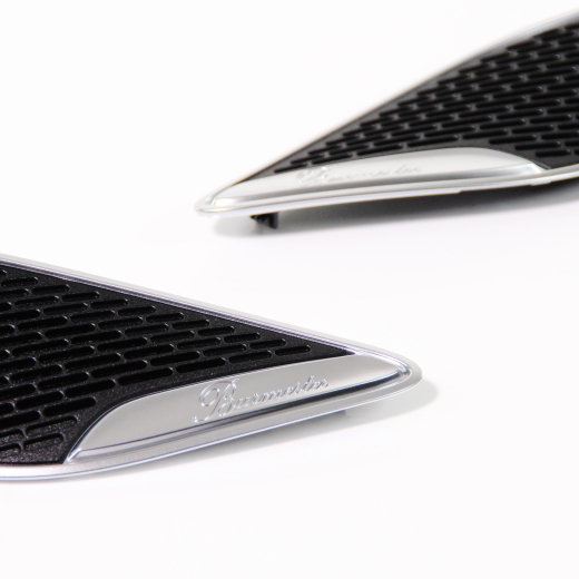 Burmester Lautsprecherabdeckung A-Klasse CLA Original Mercedes-Benz | A17782721-/2200 9051