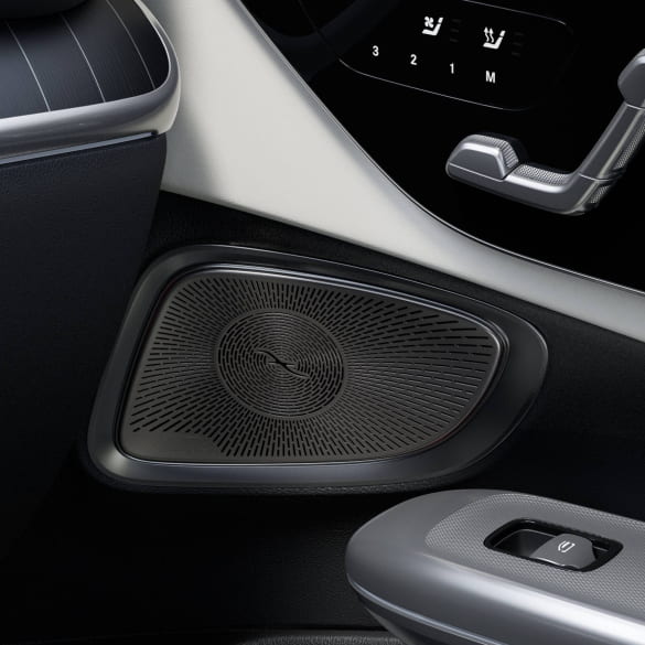 Burmester luidsprekerafdekkingen CLE Cabrio A236 Origineel – | Burmester-A236-front
