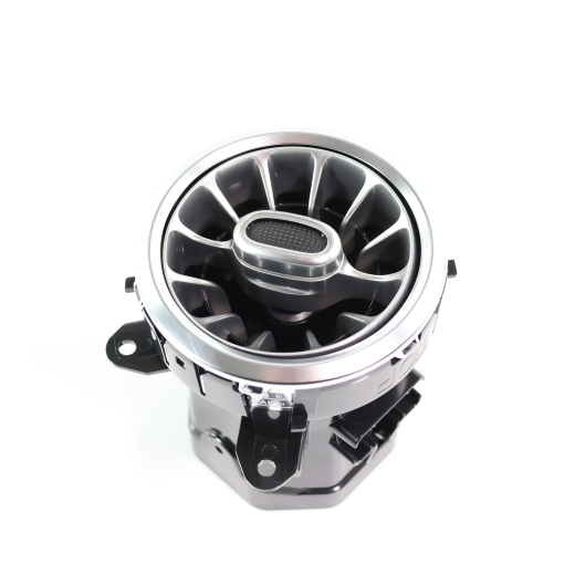 Buses de ventilation aspect turbine argent Classe A Original Mercedes-Benz | Turbinenoptik-Luftduesen-silber-schwarz-177