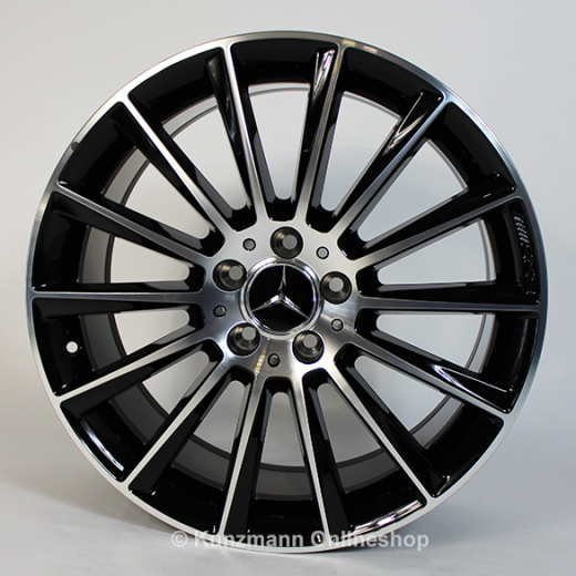 Cerchi estivi AMG 19 pollici Classe C 205 Mercedes-Benz multirazze lucido | A2054015400/66007X23-Continental