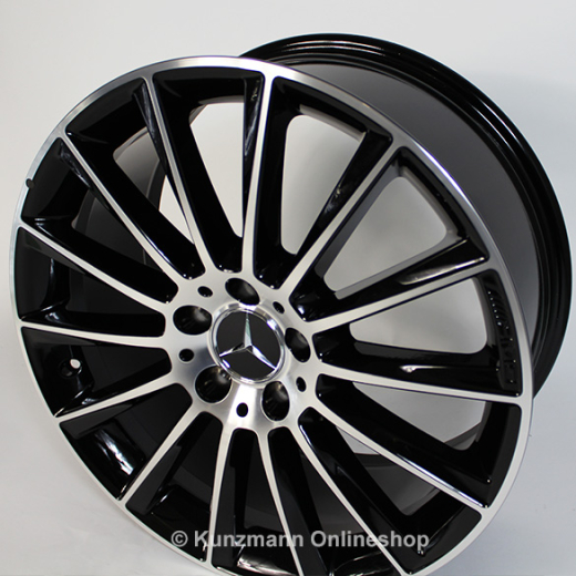 Cerchi estivi AMG 19 pollici Classe C 205 Mercedes-Benz multirazze lucido | A2054015400/66007X23-Continental