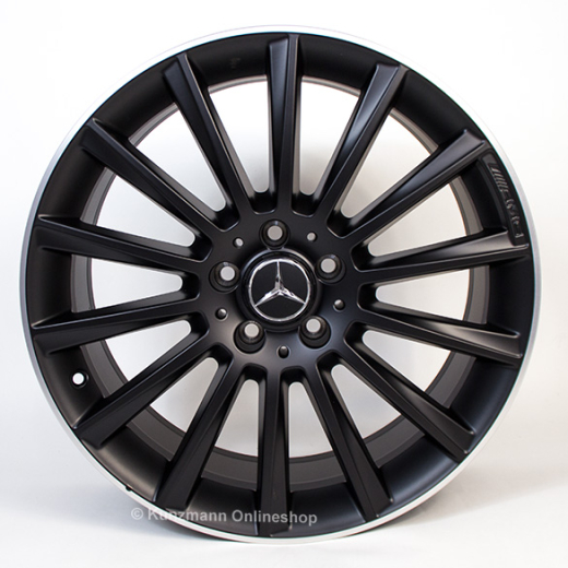 Ruedas de verano AMG 19 pulgadas Mercedes-Benz Clase C 205 multirradio  | A2054015400/66007X71-Continental