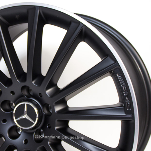 Ruedas de verano AMG 19 pulgadas Mercedes-Benz Clase C 205 multirradio  | A2054015400/66007X71-Continental