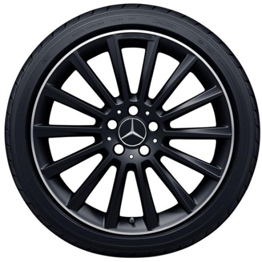 Ruedas de verano AMG 19 pulgadas Mercedes-Benz Clase C 205 multirradio  | A2054015400/66007X71-Continental