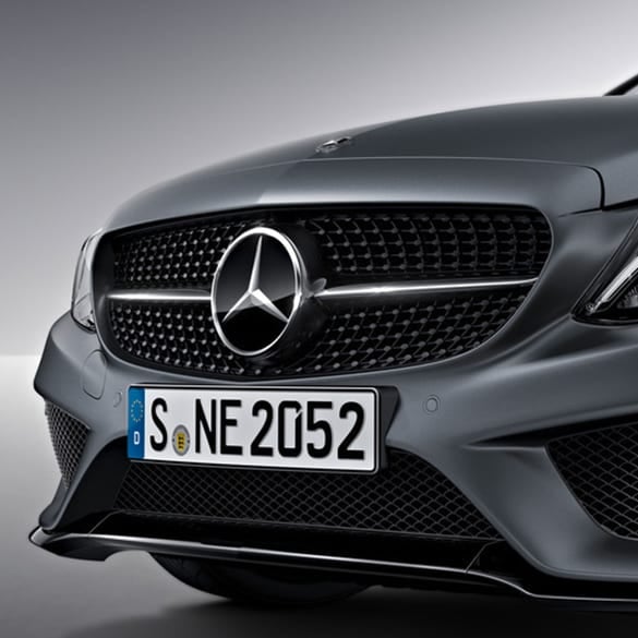 C 43 AMG Diamantgrill Night Edition C-Klasse W205 Original Mercedes-Benz