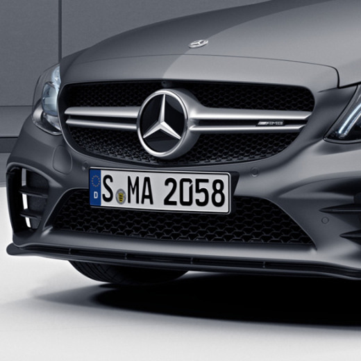 Spoiler delantero C 43 AMG Clase C 205 facelift Mercedes-Benz | 205-FL-Frontspoiler