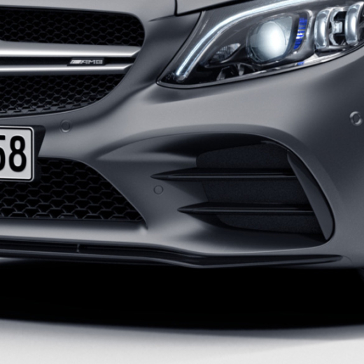 Spoiler delantero C 43 AMG Clase C 205 facelift Mercedes-Benz | 205-FL-Frontspoiler