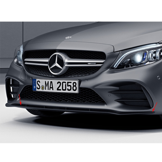 Spoiler delantero C 43 AMG Clase C 205 facelift Mercedes-Benz | 205-FL-Frontspoiler